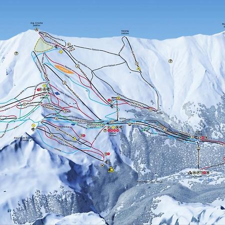 Apartmán Le Bionnassay Les Contamines-Montjoie Exteriér fotografie